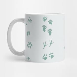 Tracks (Moss) Mug